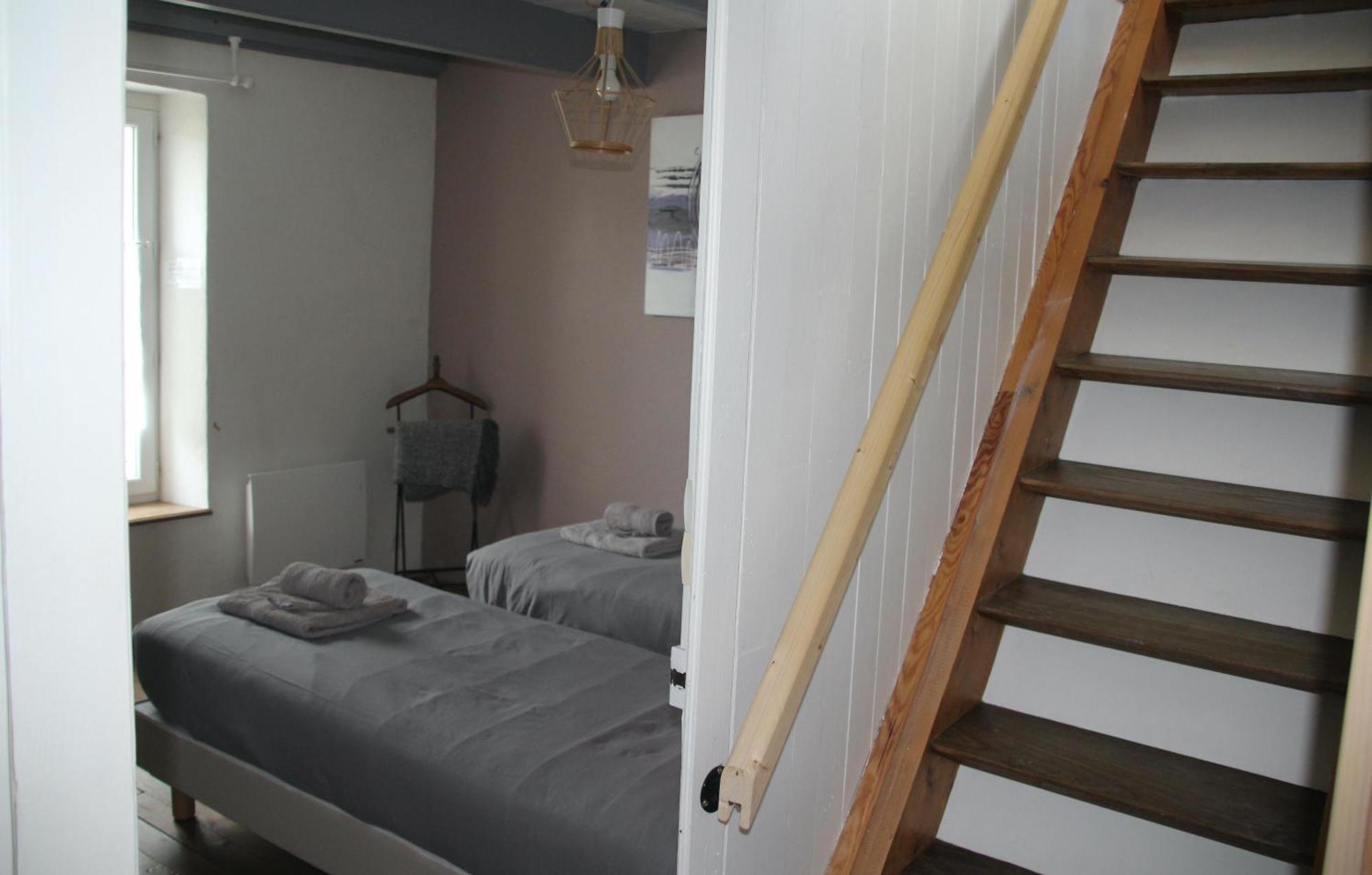 Gite De Magali Villa Champeaux Eksteriør bilde