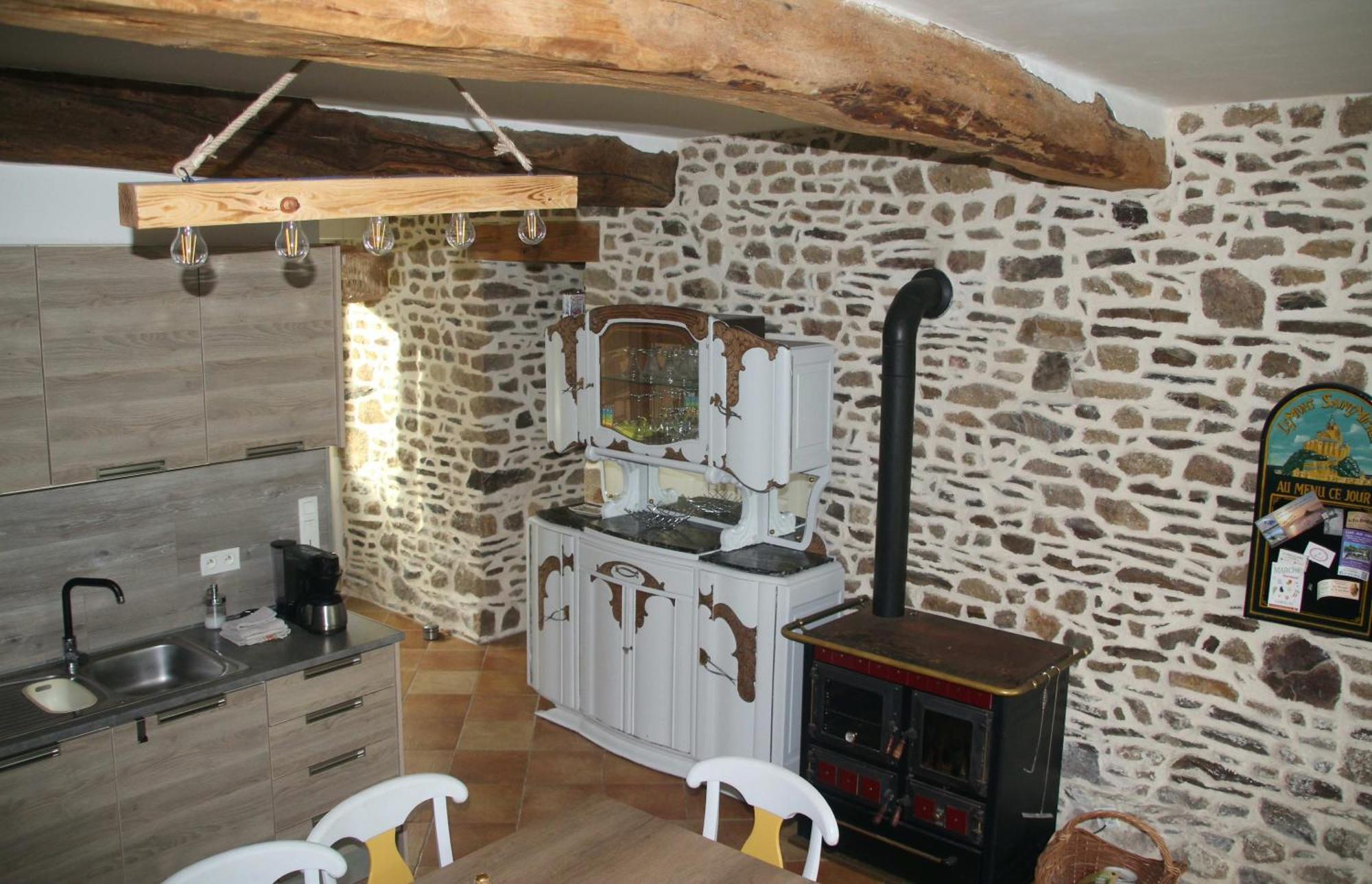 Gite De Magali Villa Champeaux Eksteriør bilde