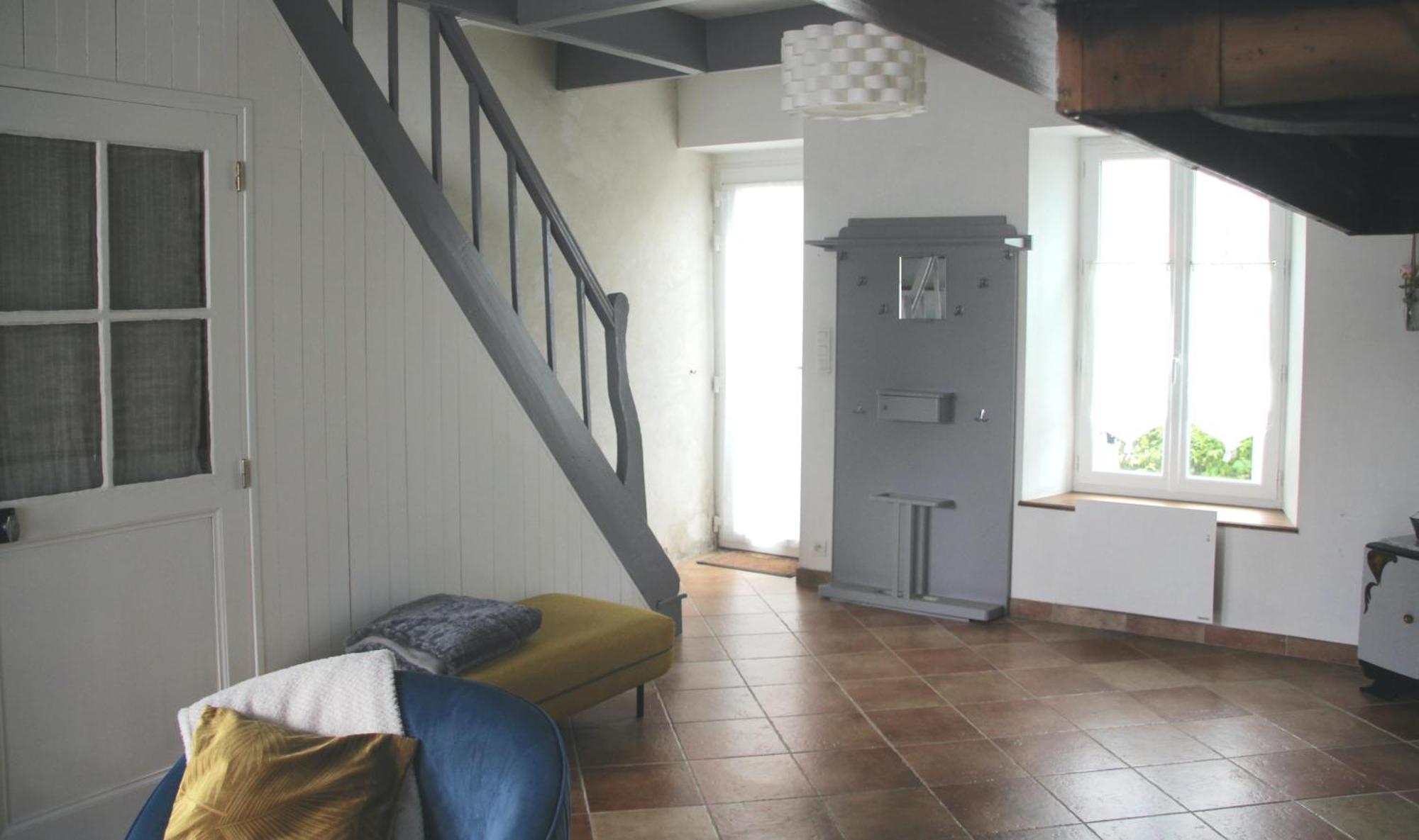 Gite De Magali Villa Champeaux Eksteriør bilde