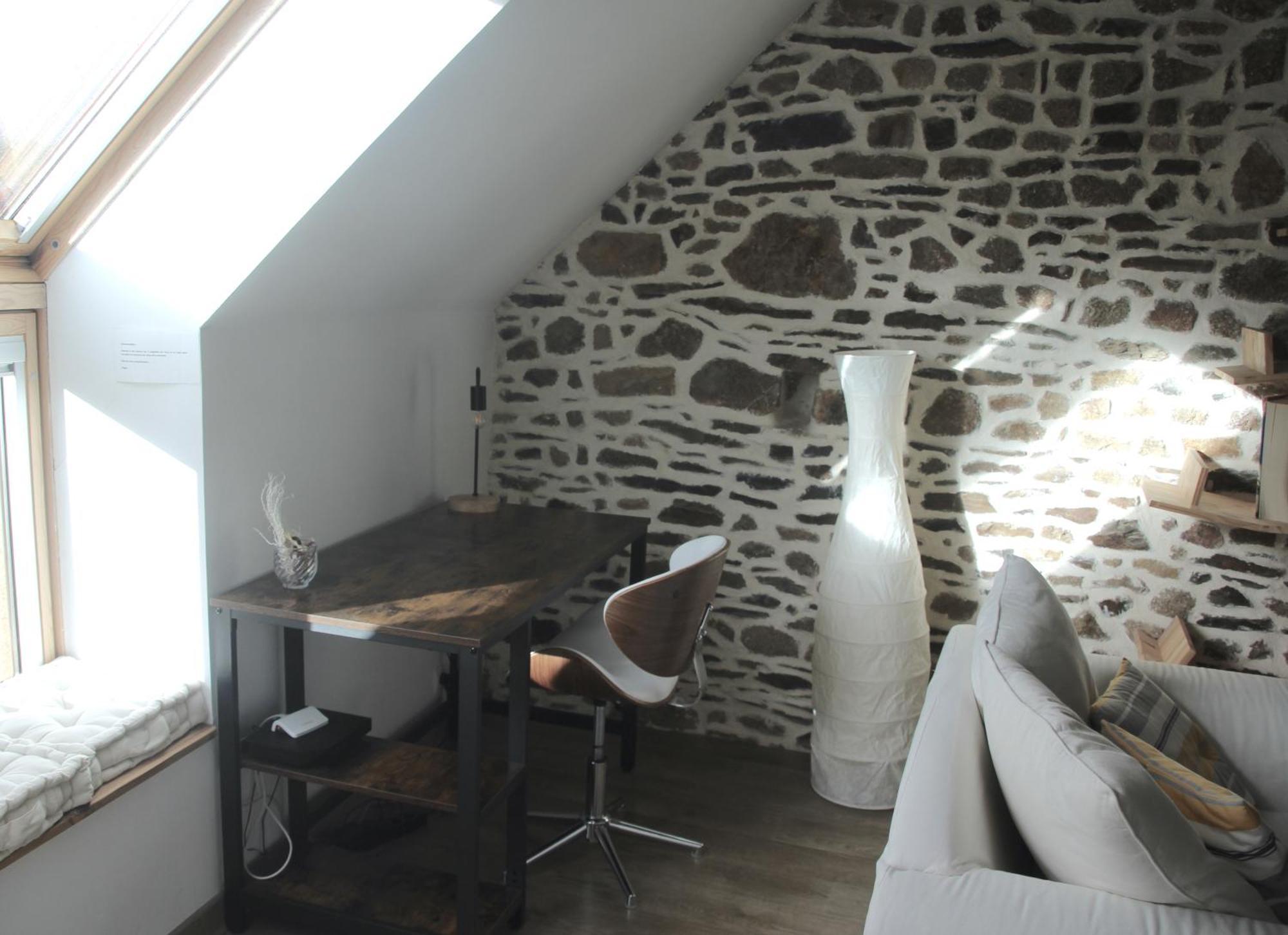 Gite De Magali Villa Champeaux Eksteriør bilde