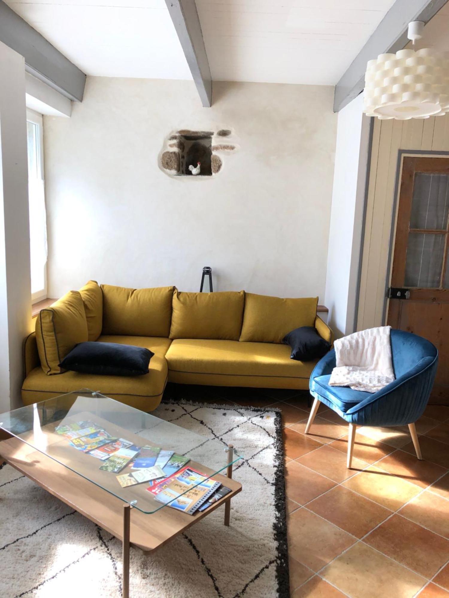 Gite De Magali Villa Champeaux Eksteriør bilde